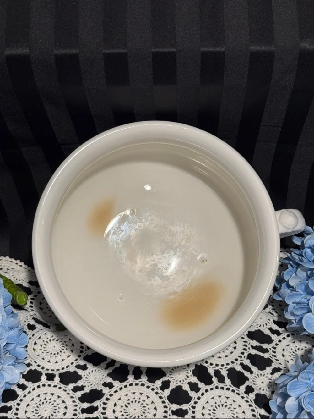 Chamber Pot by Homer Laughlin White Ceramic